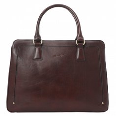 Сумка тоут женская Gerard Henon R66805, темно-коричневый