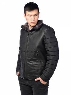 Зимняя куртка мужская Fanfaroni 3613 черная 50 RU