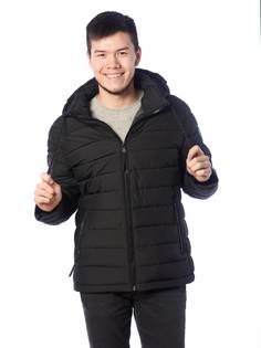 Куртка мужская Zero Frozen 4028 черная 52 RU