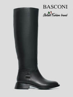 Сапоги женские BASCONI 88774B-M черные 35 RU