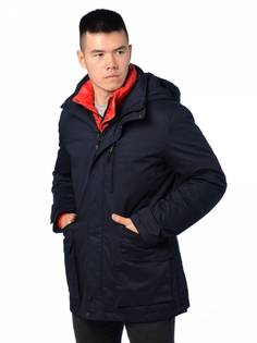 Пуховик мужской Fanfaroni 2797 синий 52 RU