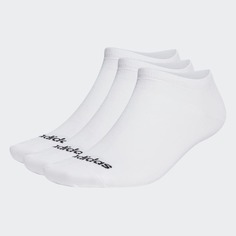 Набор носков Adidas для мужчин, из 3х пар, HT3447, размер XL, бело-черные-001A