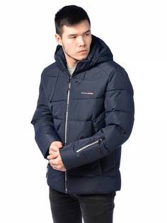 Зимняя куртка мужская Malidinu 3813 синяя 46 RU