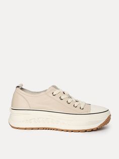 Кеды женские Versiya shop W28-10/-12 бежевые 39 EU