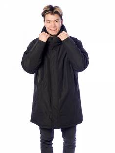 Зимняя куртка мужская Shark Force 4140 черная 62 RU