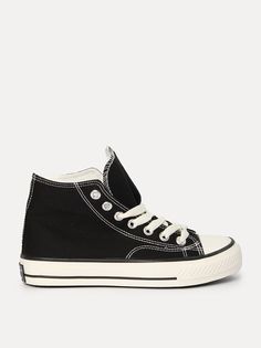 Кеды женские Versiya shop 6096-24 черные 36 EU
