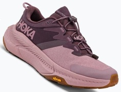 Кроссовки женские Hoka Transport розовые 6 US
