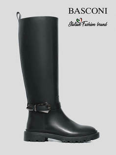 Сапоги женские BASCONI 132038B-M черные 37 RU