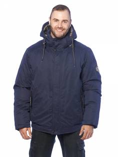 Зимняя куртка мужская Indaco 3649 синяя 60 RU
