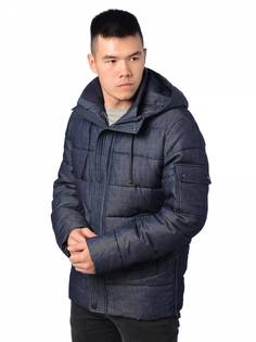 Зимняя куртка мужская Fanfaroni 3584 синяя 50 RU