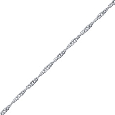 Цепочка из серебра 50 см 585Gold 804004323