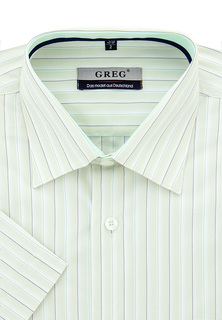 Рубашка мужская Greg Gb421/301/3/Z/1 зеленая 38
