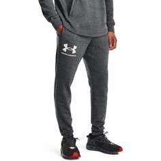 Спортивные брюки мужские Under Armour 1361642-012 серые 2XL