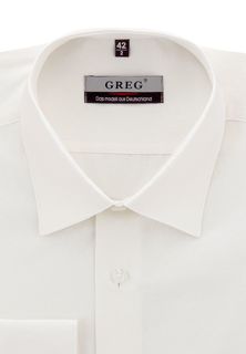 Рубашка мужская Greg 513/319/60 бежевая 43