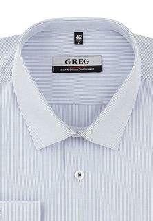 Рубашка мужская Greg 121/239/MAK/ZN белая 42