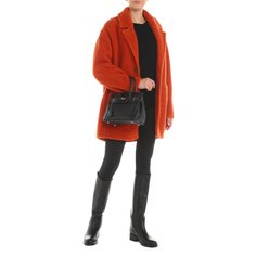 Пальто женское Calzetti NORA оранжевое XS