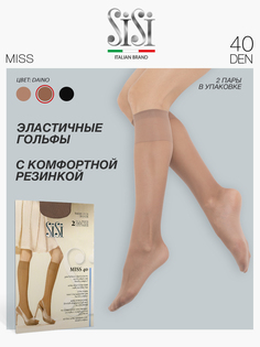 Гольфы женские Sisi gamb. MISS 40 бежевые one size