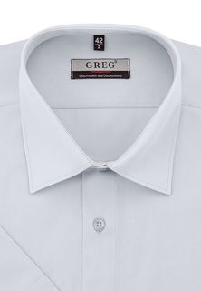 Рубашка мужская Greg Gb320/309/GR серая 39