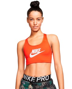 Топ женский Nike 899370-891 оранжевый XS