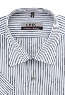 Рубашка мужская Greg Gb413/309/5/ZV зеленая 39