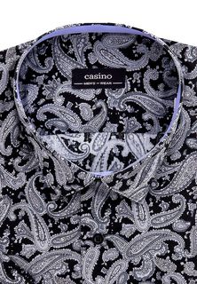 Рубашка мужская CASINO c323/05/9256/Z/1 черная 39