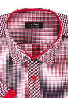 Рубашка мужская CASINO c164/0/1242/CZR/1* красная 40
