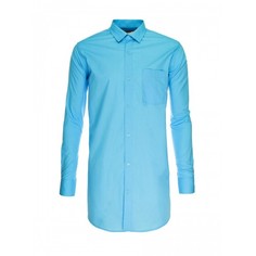 Рубашка мужская Imperator Bell Blue голубая 41/170-178