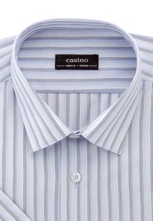 Рубашка мужская CASINO c221/05/286 голубая 39