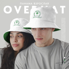 Панама унисекс Overhat Malibu белая, р.56