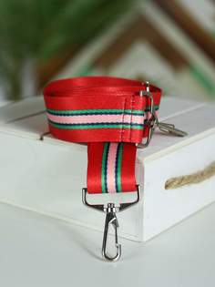 Ремень для сумки женский AKTORRIS 7РТ1 красный/зеленый/розовый/синий