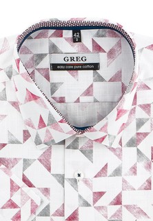 Рубашка мужская Greg 163/201/62031/ZS/C/1p белая 40
