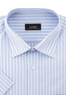 Рубашка мужская CASINO c211/0/7671 голубая 39