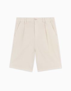 Шорты мужские Gloria Jeans BSH007489 светло-бежевый 52/182