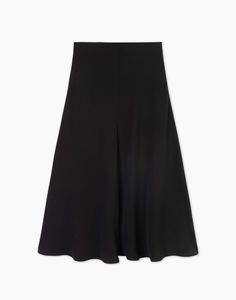 Юбка женская Gloria Jeans GSK018025 черный M/170
