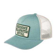 Бейсболка унисекс AMERICAN NEEDLE 42960A-CCR голубая one size