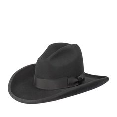 Шляпа унисекс BAILEY 4170 CLAYTON черная р 58