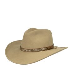 Шляпа унисекс Bailey W14LFD NOCK бежевая, р.59