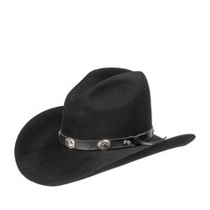 Шляпа унисекс Bailey W0602G TOMBSTONE черная, р.57