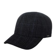 Бейсболка унисекс Wigens 120488 BASEBALL CLASSIC CAP темно-серая, р.62