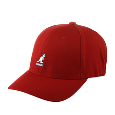 Бейсболка унисекс Kangol 8650BC Wool Flexfit Baseball красная, р.60