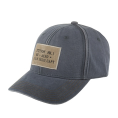 Бейсболка унисекс Stetson 7721124 BASEBALL CAP COTTON серая, one size