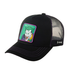 Бейсболка унисекс CAPSLAB CL/DC5/1/CAS/JOK1 DC Comics Joker черная, one size Capslab®