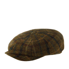 Кепка унисекс Wigens 101750 NEWSBOY CLASSIC CAP горчичная, р.57