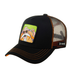 Бейсболка унисекс CAPSLAB CL/DB3/1/CAS/KAM1 Dragon Ball Kame черная, one size Capslab®