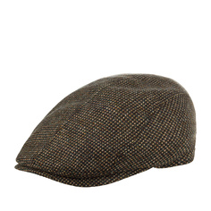 Кепка унисекс Lierys 6130203 IVY CAP WOOL/CASHMERE коричневая, р.59