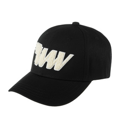 Бейсболка унисекс WHEELS AND WAVES WHW/0/1/CAS/WWB1 черная, one size