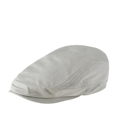 Кепка унисекс Stetson 6381110 DRIVER CAP ORGANIC COTTON SUSTAINABLE светло-серая, р.59