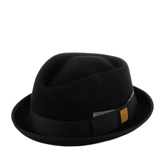 Шляпа унисекс Stetson 1338119 DIAMOND W CARD STETSON X THE FEEBLES черная, р.61