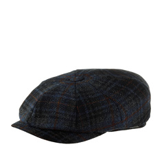 Кепка унисекс Wigens 101342 NEWSBOY CLASSIC CAP темно-синяя, р.62