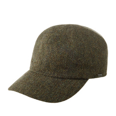 Бейсболка унисекс Wigens 130316 BASEBALL CLASSIC CAP оливковая, р.59
